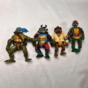 Teenage Mutant Ninja Turtle Lot of 4